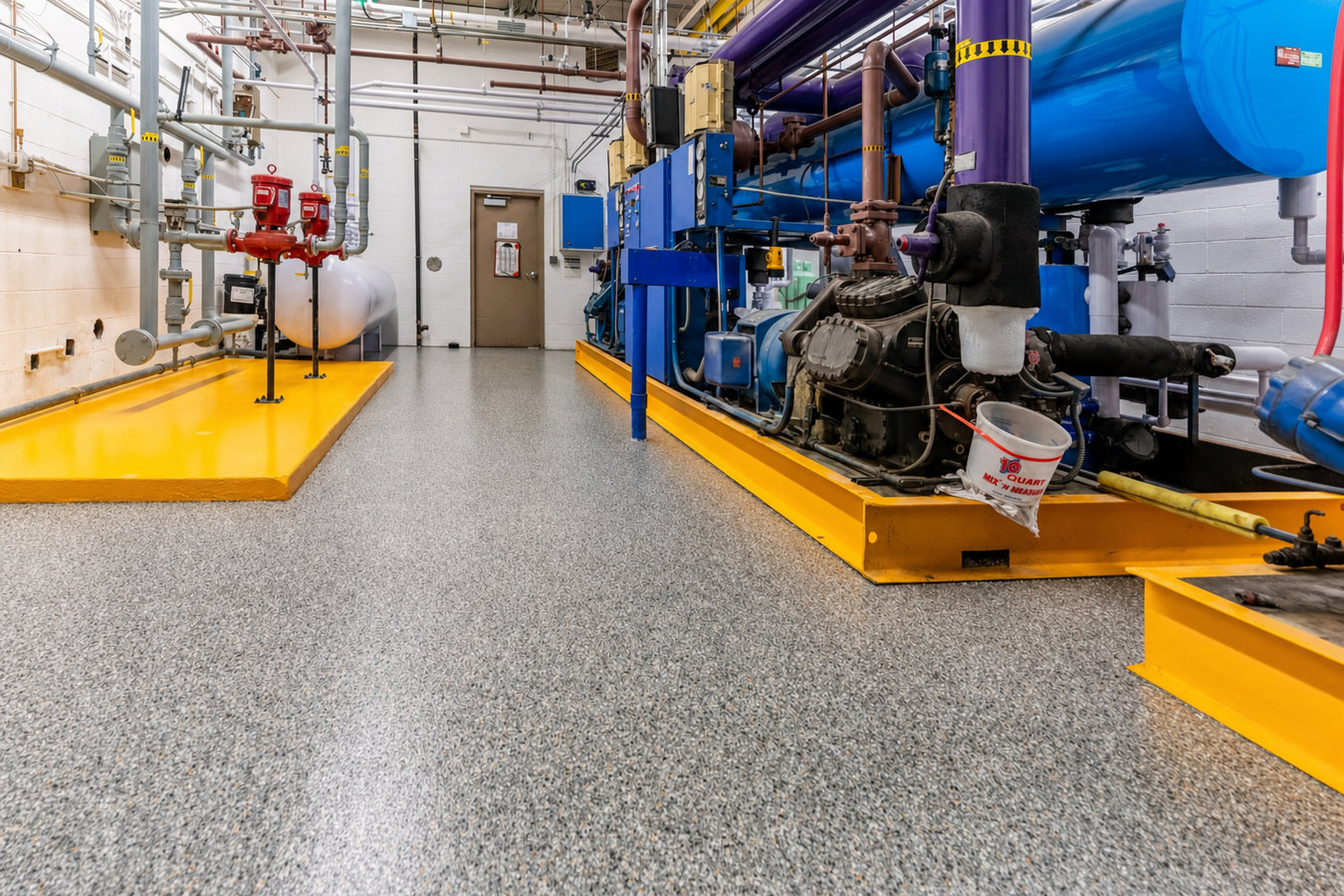 Commercial & Industrial Epoxy Floor Coatings